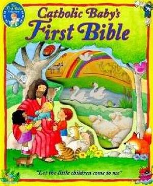 Catholic Baby's First Bible w/Handle – High Crate