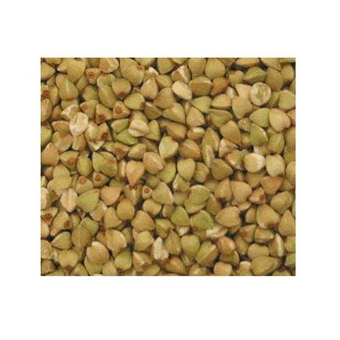 Bulk Grains 100% Organic Raw Buckwheat Groats - Single Bulk Item - 25LB (25x#)