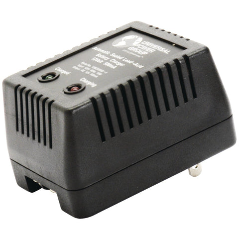 Upg Sealed Lead Acid Battery Charger (12v Dual-stage With Screw Terminals; 500mah) Ubcd1730