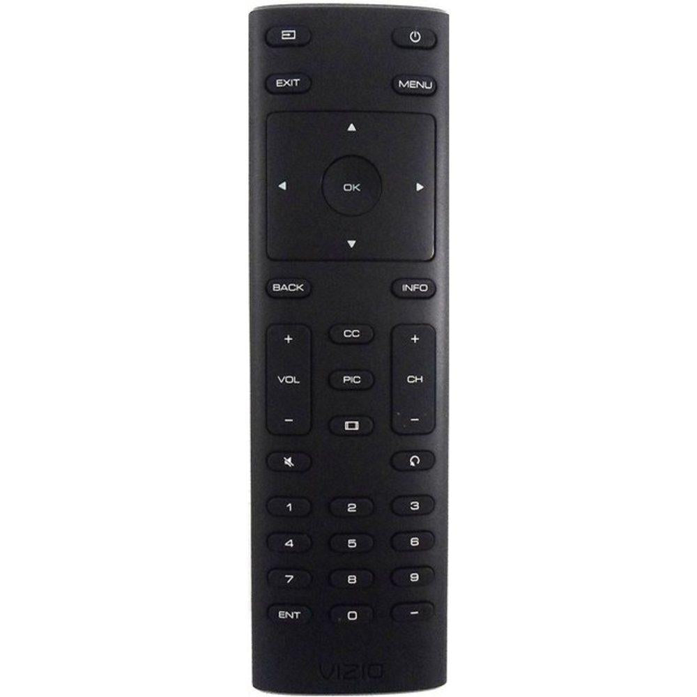 Vizio Xrt134 Hd Tv Remote Control - Black