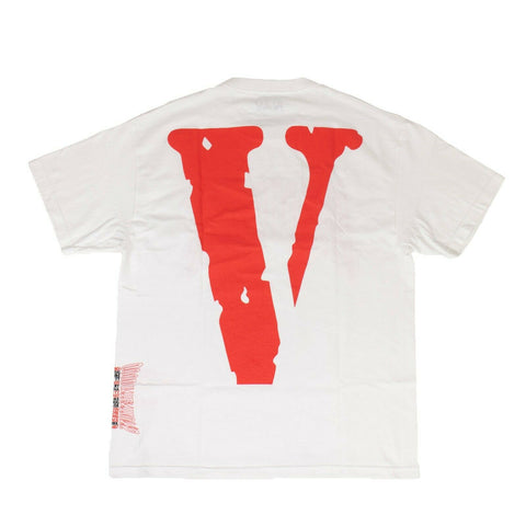 VLONE x NAV Cotton 'Good Intentions' Short Sleeve T-Shirt - White