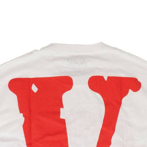 VLONE x NAV Cotton 'Good Intentions' Short Sleeve T-Shirt - White