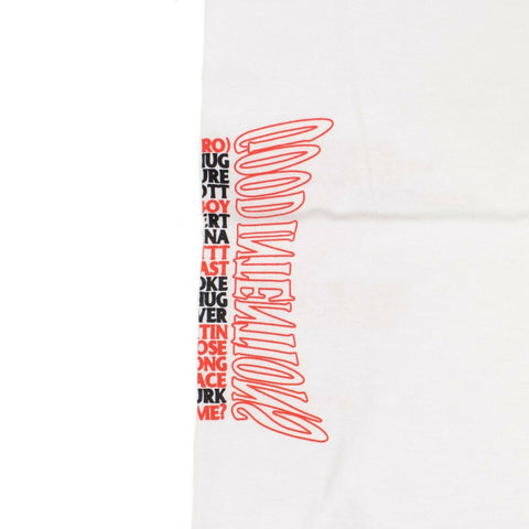 VLONE x NAV Cotton 'Good Intentions' Short Sleeve T-Shirt - White