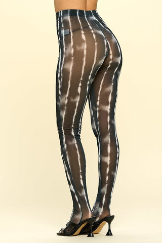 Sheer High Rise Leggings