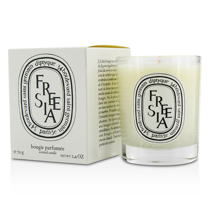 Scented Candle - Freesia - 70g/2.4oz