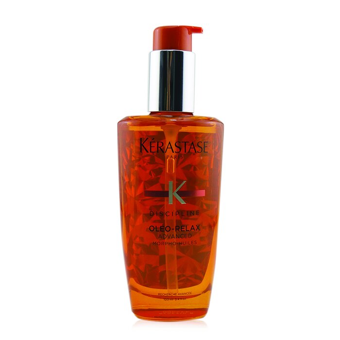 Discipline Oleo-relax Advanced Control-in-motion Oil (voluminous And Unruly Hair) - 100ml/3.4oz