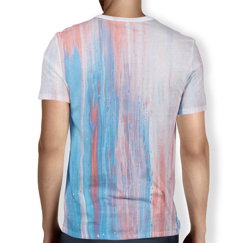 Mixed Paint Men's T-Shirt