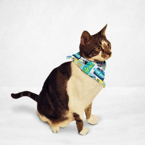 Cali Vibes Cat & Dog Bandana