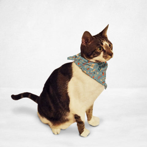 Happy Hanukkah Cat & Dog Bandana