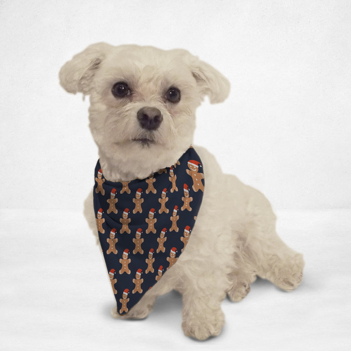 Gingerbread Cat & Dog Bandana