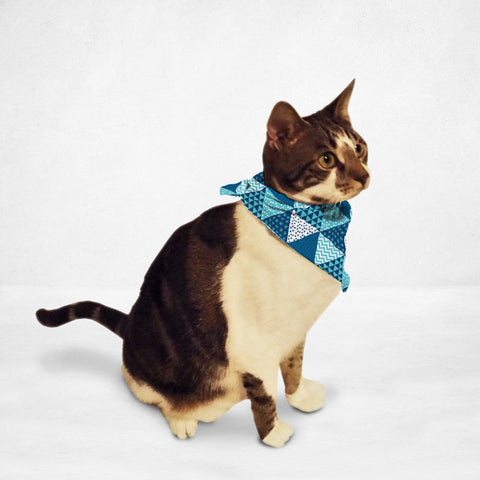 Holiday Wrapping Paper Cat & Dog Bandana