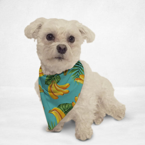 Going Bananas Cat & Dog Bandana