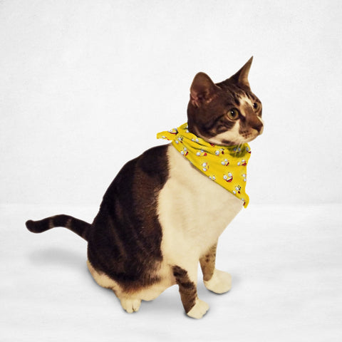 Emoji Wall Cat & Dog Bandana