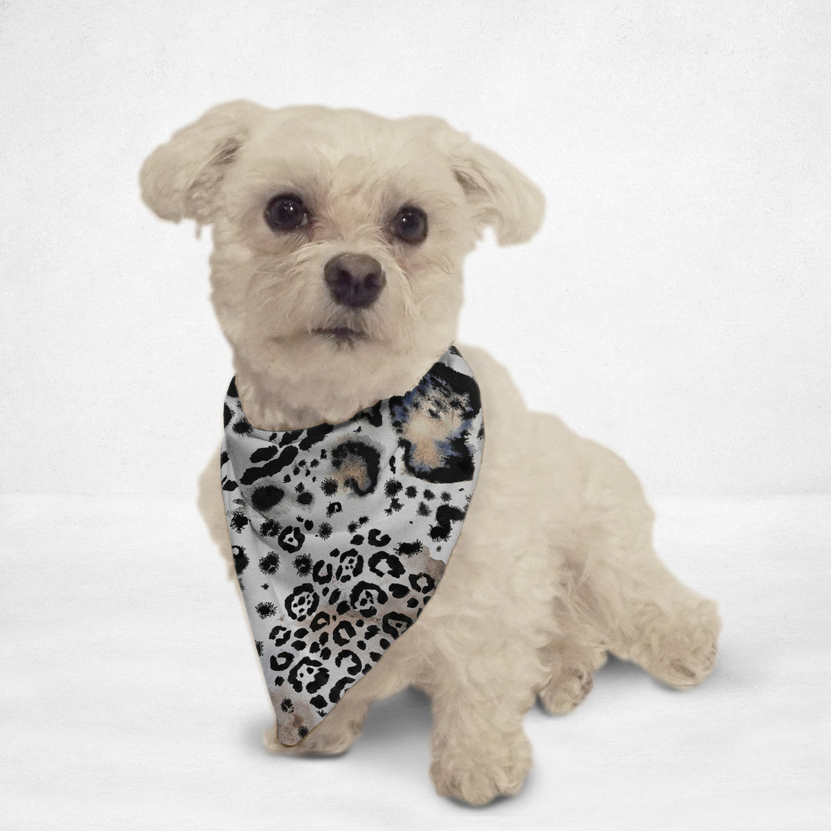 Animal Print Cat & Dog Bandana