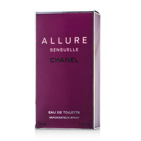 Allure Sensuelle Eau De Toilette Spray - 100ml/3.4oz