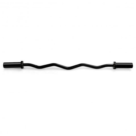 48 Inch Phosphate Steel Fitness Equipment Bar