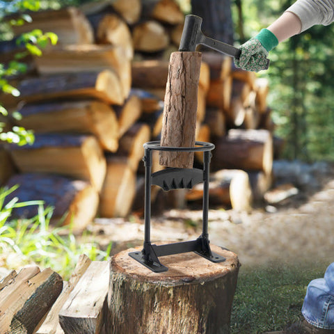 Steel Manual Wedge Firewood Splitter