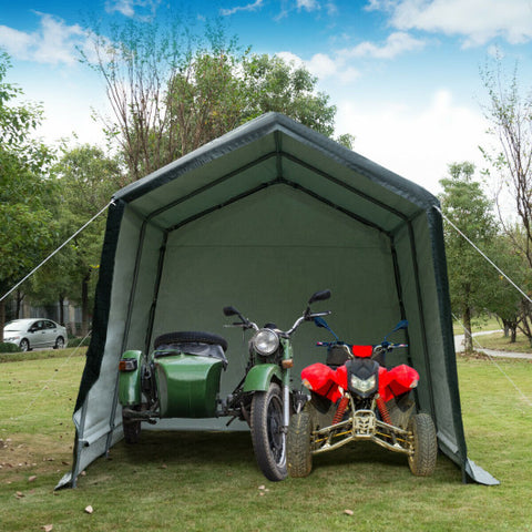 10 x 10 Feet Patio Tent Carport Storage Shelter Shed Car Canopy