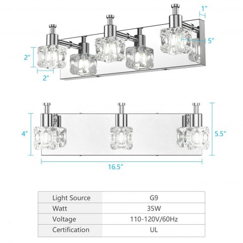 Modern Bathroom Vanity Light