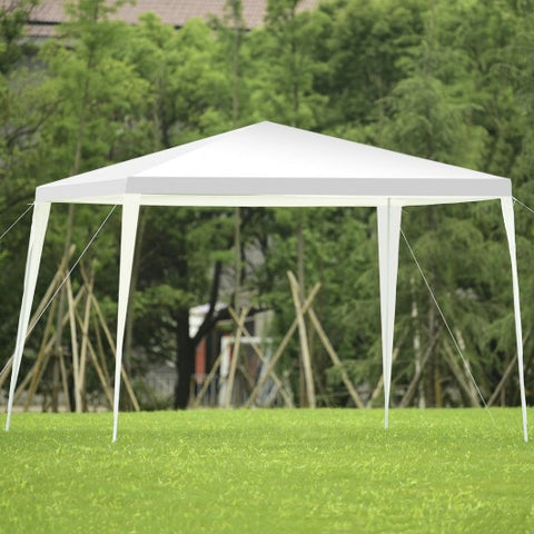 10 x 10 Feet Outdoor Wedding Party Canopy Tent for Backyard