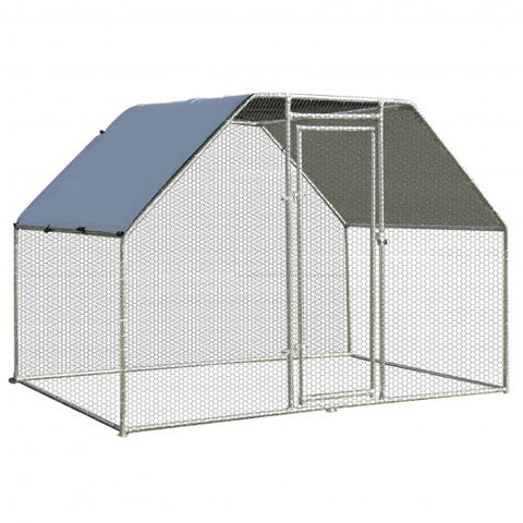 9.5 x 6.5 Feet Large Walk In Chicken Run Cage