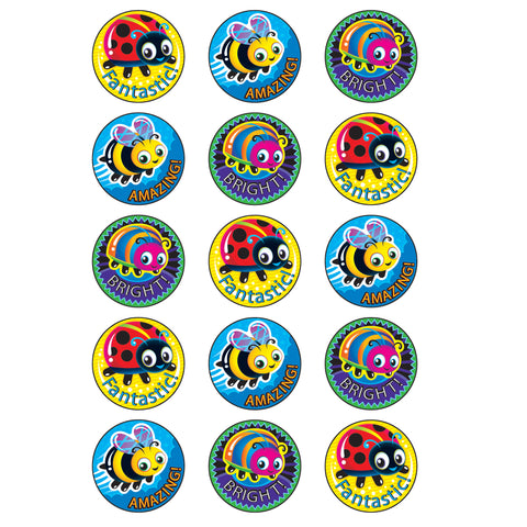 Bug Buddies/Orchard Stinky Stickers®, 60 ct.