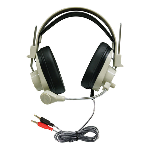 Deluxe Multimedia Headset with Mic