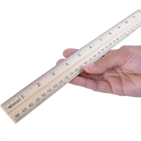 School Wood Ruler