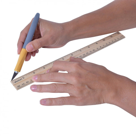 School Wood Ruler