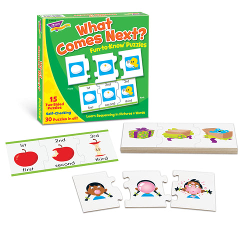 What Comes Next? Fun-to-Know® Puzzles