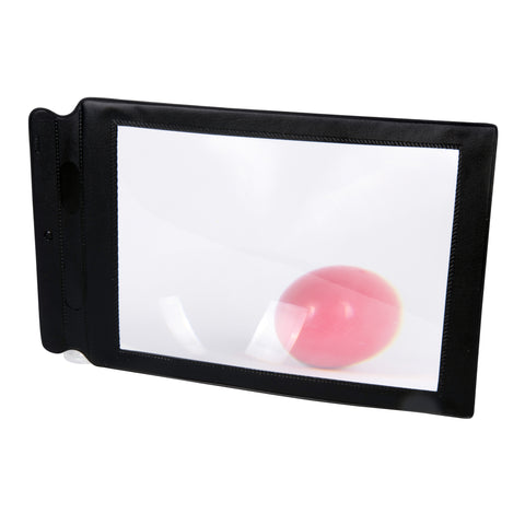 Large Sheet Magnifier, 8.7" x 5.5"