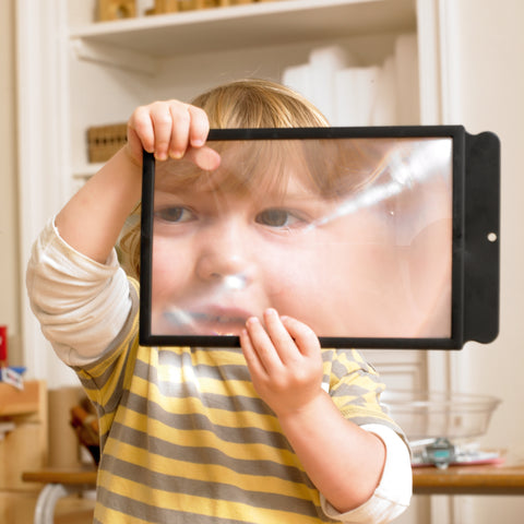 Large Sheet Magnifier, 8.7" x 5.5"