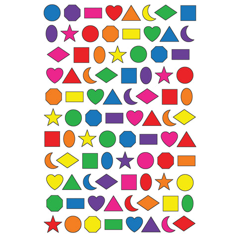 Basic Shapes superShapes Stickers, 800 ct