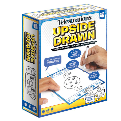 Telestrations®: Upside Drawn