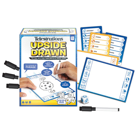 Telestrations®: Upside Drawn