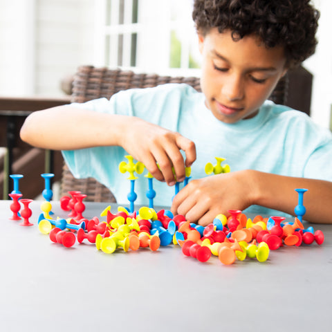 Mini Squigz™ Set, 75 pieces