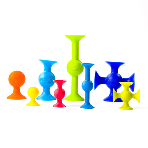 Mini Squigz™ Set, 75 pieces