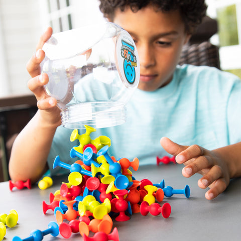 Mini Squigz™ Set, 75 pieces