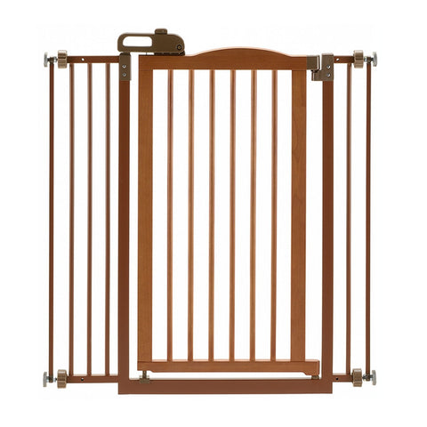 Tall One-touch Gate Ii In Brown