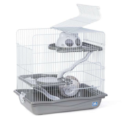 Prevue Pet Products Medium Hamster Haven - Gray