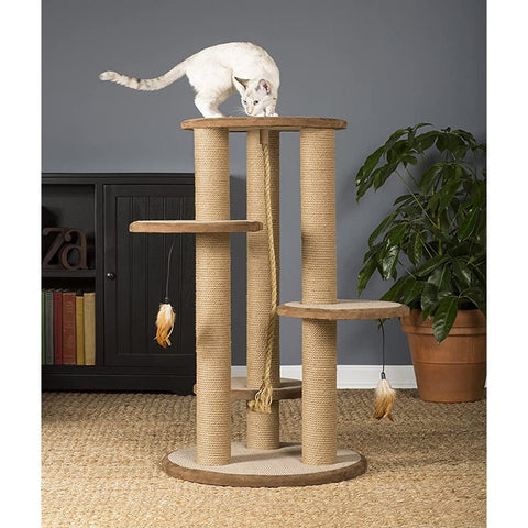 Prevue Pet Kitty Power Paws Multi-tier Cat Scratching Post