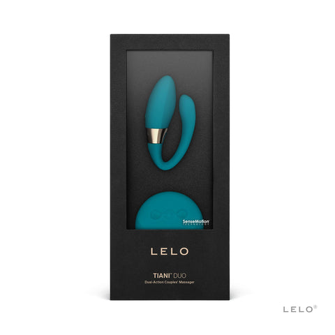 LELO Tiani Duo - Ocean Blue