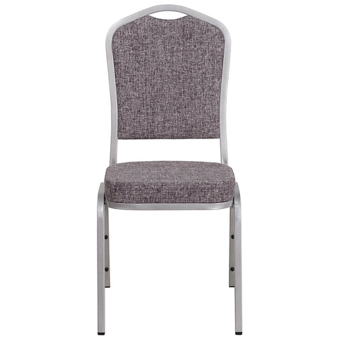 Burgundy Fabric Banquet Chair