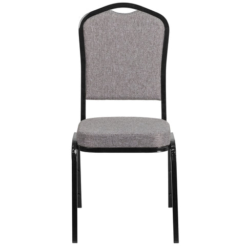 Burgundy Fabric Banquet Chair