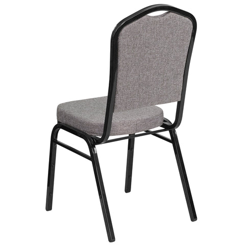 Burgundy Fabric Banquet Chair