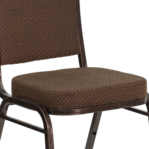 Burgundy Fabric Banquet Chair