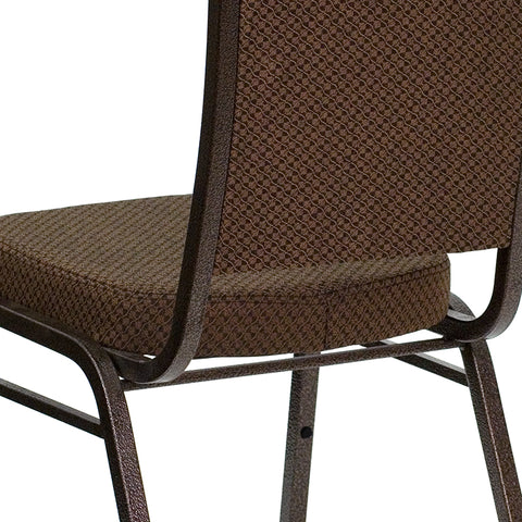 Burgundy Fabric Banquet Chair