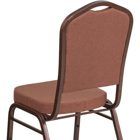 Burgundy Fabric Banquet Chair