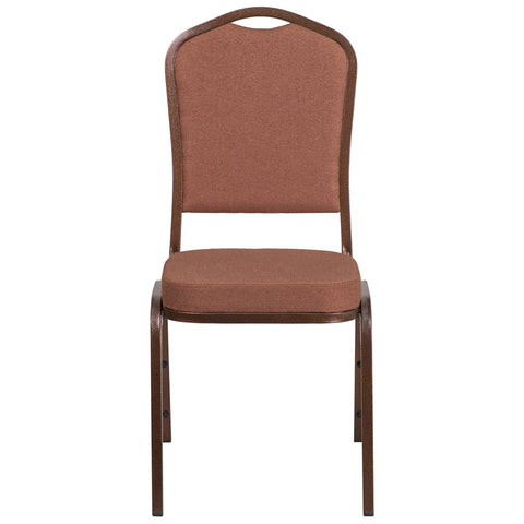 Burgundy Fabric Banquet Chair