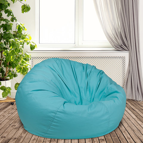 Royal Blue Bean Bag Chair